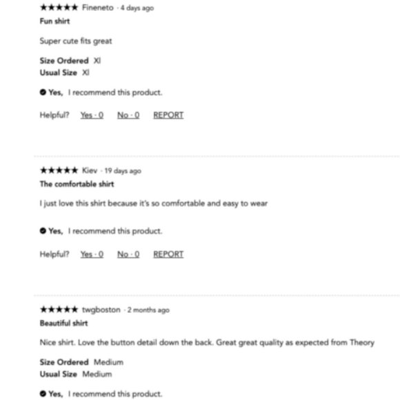 Theory Lowell Square Striped Tee MSRP $140 Great Reviews SZ S M L XL - Picture 3 of 8